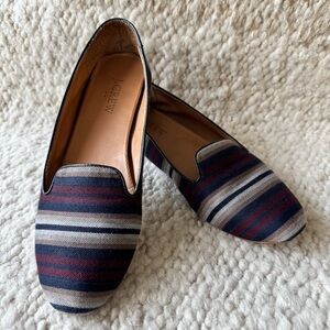 J. Crew Stripped Loafers